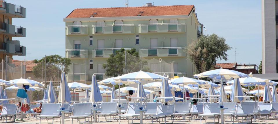 Hotel Rosati Rimini Extérieur photo