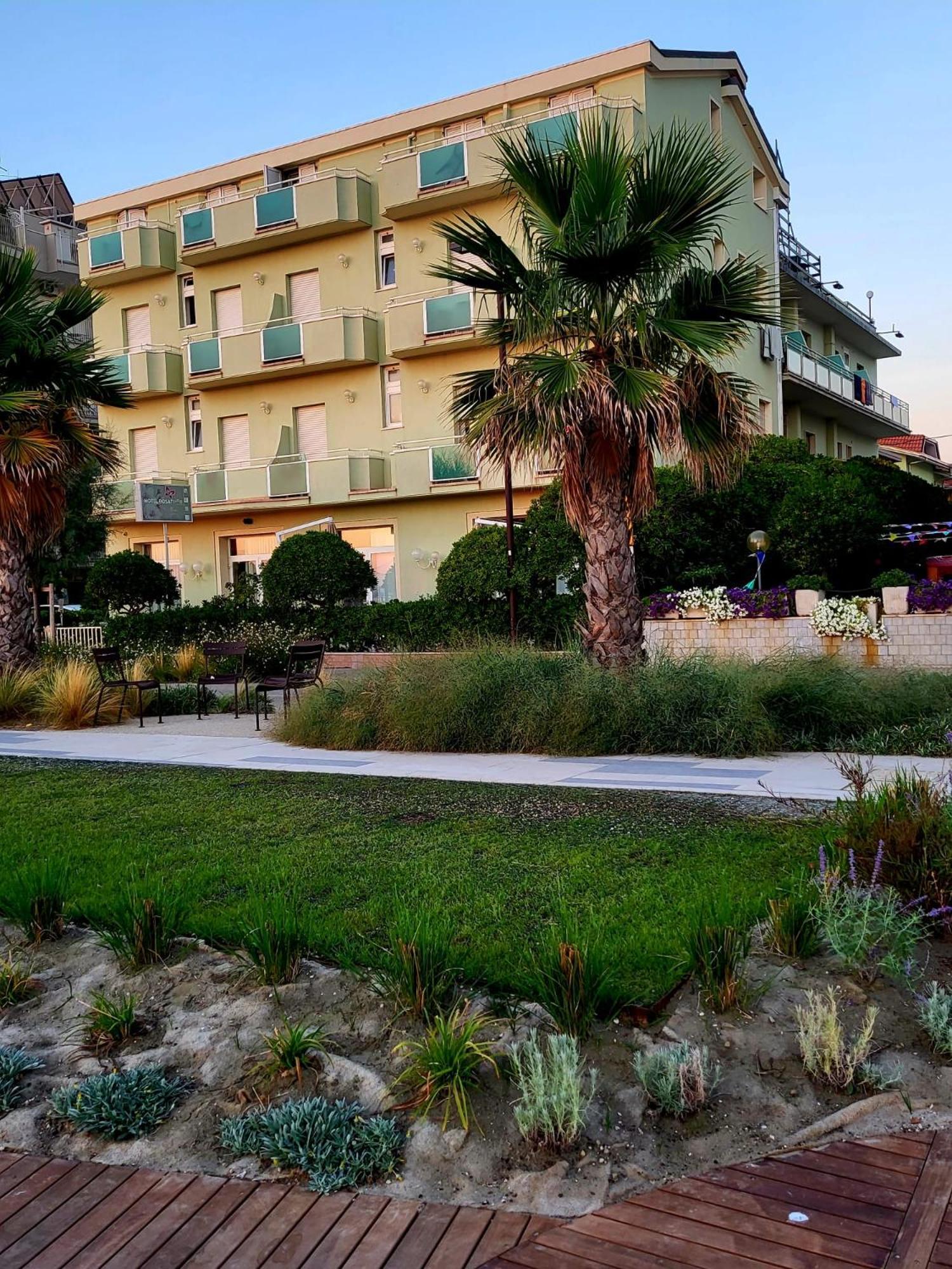 Hotel Rosati Rimini Extérieur photo